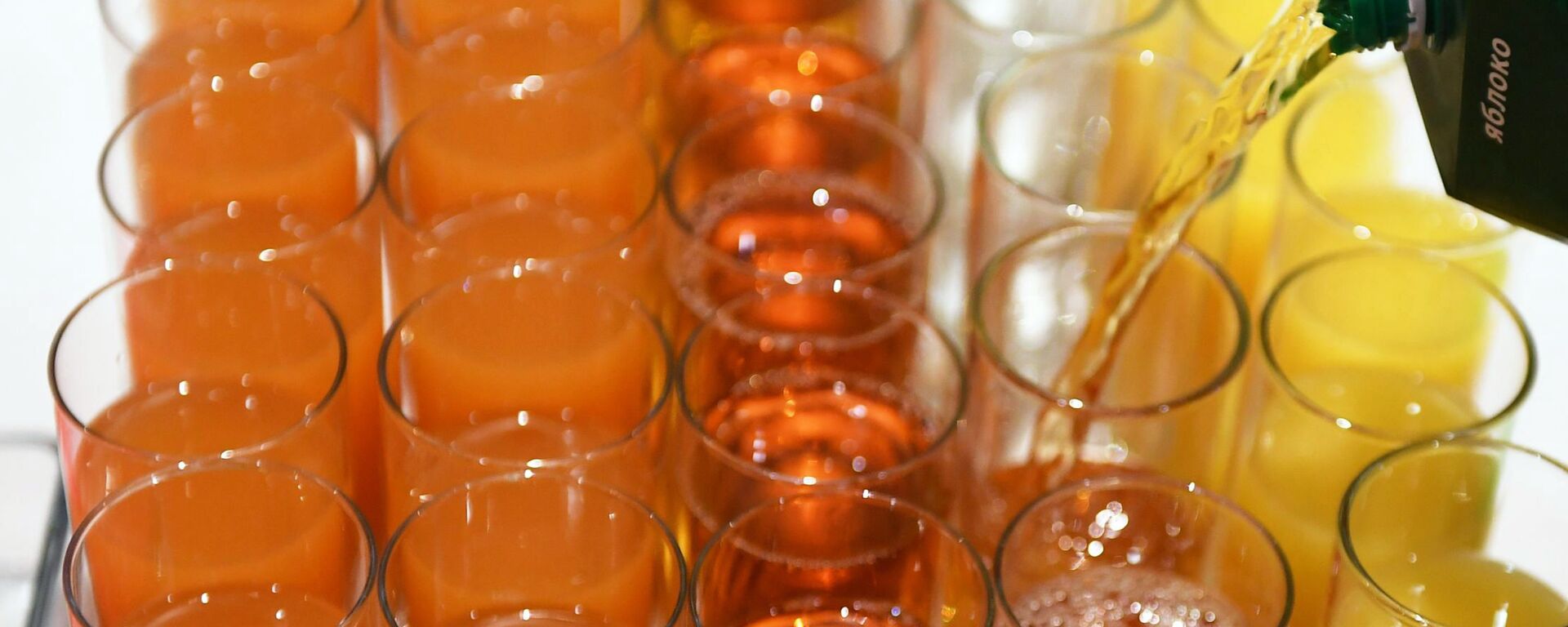 20-летие сокового бренда Добрый в подмосковном Щелково. - Sputnik Кыргызстан, 1920, 02.04.2026