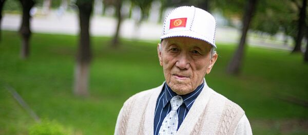 Профессор, заслуженный юрист КР Сакан Сатыбеков - Sputnik Кыргызстан