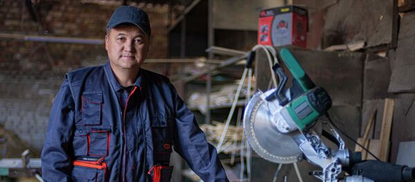 Предприниматель Алымбек Апызаков - Sputnik Кыргызстан