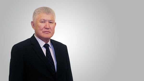 Кандидат в депутаты ЖК от партии Республика Арзыбек Карыбеков - Sputnik Кыргызстан