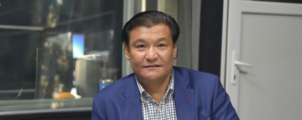 Советник премьер-министра КР по экономике Кубат Рахимов - Sputnik Кыргызстан