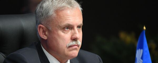 Жамааттык коопсуздук жөнүндө келишим уюмунун (ЖККУ) Башкы катчысы Станислав Зась. Архив - Sputnik Кыргызстан