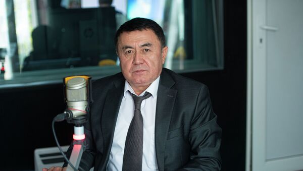 Саламаттык сактоо министрлигинин башкы кардиологу Акбай Сарыбаев - Sputnik Кыргызстан