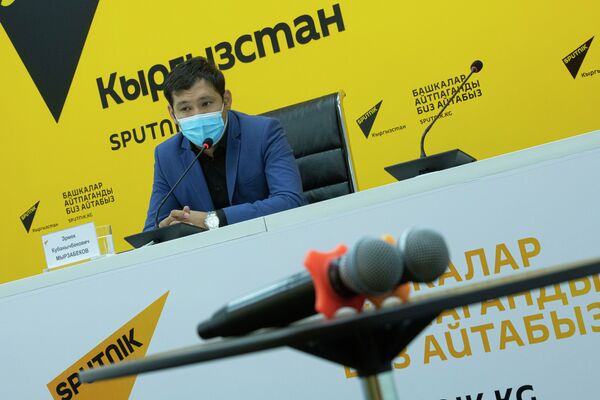 Председатель Ассоциации туризма Кыргызстана Эрмек Мырзабеков - Sputnik Кыргызстан