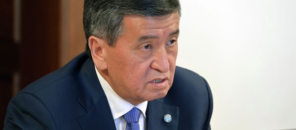 Официальный визит Сооронбая Жээнбекова в Венгрию  - Sputnik Кыргызстан