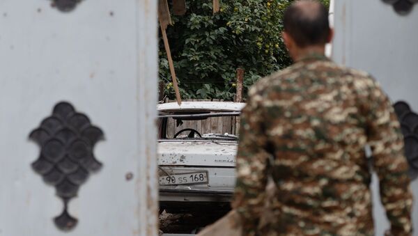 Ситуация в Нагорном Карабахе после обстрелов - Sputnik Кыргызстан