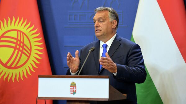 Премьер-министр Венгрии Виктор Орбан. Архивное фото - Sputnik Кыргызстан
