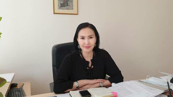 Заместитель директора по научной работе Национального центра кардиологии и терапии Назгуль Омурзакова - Sputnik Кыргызстан