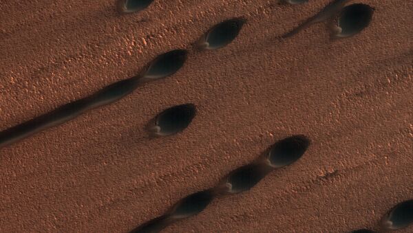 Марс планетасынын туздуу көлдөрдү  - Sputnik Кыргызстан