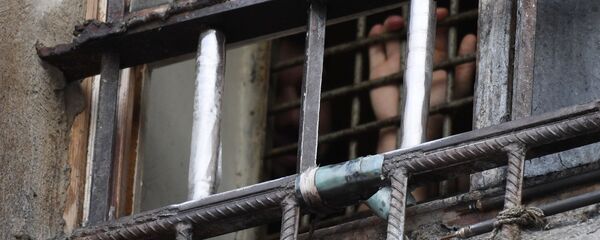 Заключенный в СИЗО. Архивное фото - Sputnik Кыргызстан