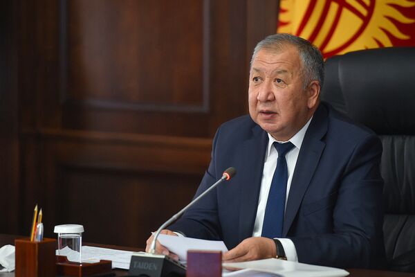 Кубатбек Боронов — КРдин мурунку премьер-министри - Sputnik Кыргызстан