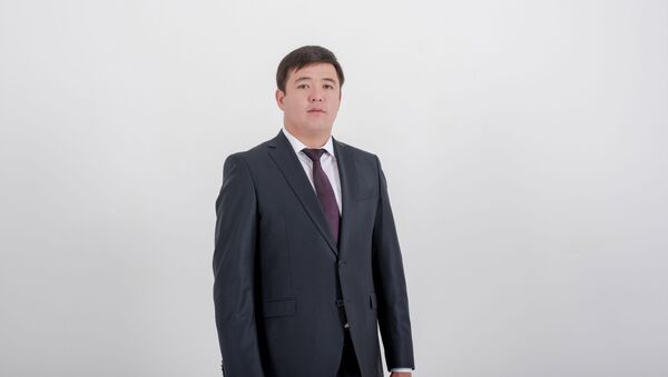 Капаров Ильгиз Толонович  - Sputnik Кыргызстан