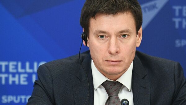 Член Коллегии (министр) Евразийской экономической комиссии по торговле Андрей Слепнев - Sputnik Кыргызстан