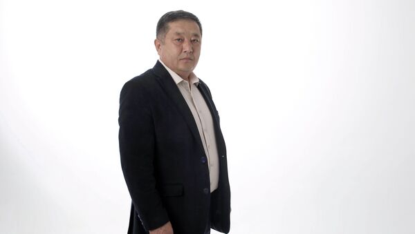 Кандидат в депутаты ЖК от партии Республика Жоошбек Коеналиев - Sputnik Кыргызстан