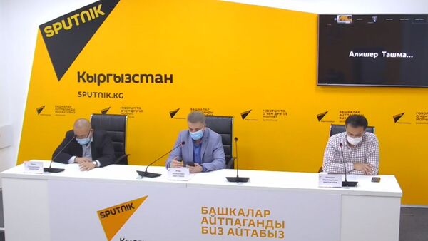 Пресс-диалог Кыргызстан накануне парламентских выборов: повестка и прогнозы - Sputnik Кыргызстан