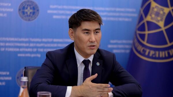 Тышкы иштер министри Чыңгыз Айдарбеков - Sputnik Кыргызстан