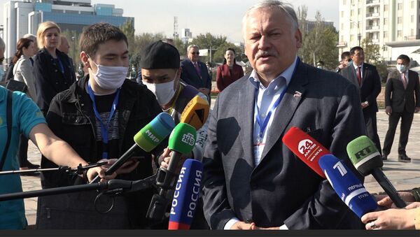 Что сказали о предстоящих выборах в ЖК международные наблюдатели — видео - Sputnik Кыргызстан