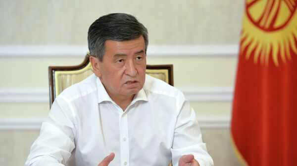 Экс-президент Сооронбай Жээнбеков. Архивное фото - Sputnik Кыргызстан