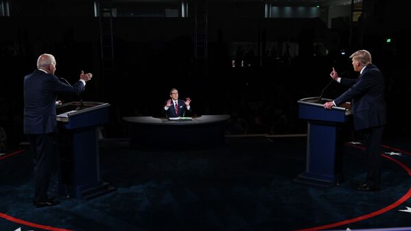Дебаты первой президентской кампании 2020 года в Кливленде - Sputnik Кыргызстан
