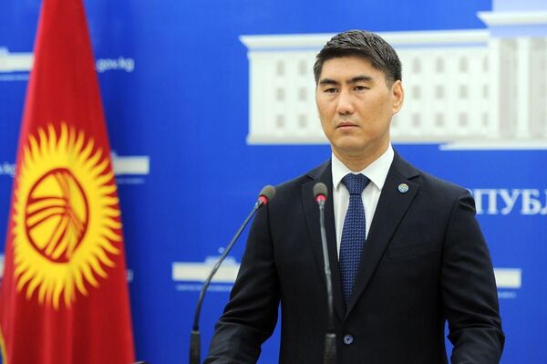 Экс-министр иностранных дел Чингиз Айдарбеков - Sputnik Кыргызстан