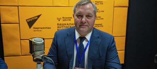 Генеральный секретарь Совета межпарламентской ассамблеи СНГ Дмитрий Кобицкий Генеральный секретарь Совета межпарламентской ассамблеи СНГ Дмитрий Кобицкий - Sputnik Кыргызстан