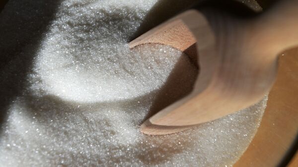 Сахарный песок. Архивное фото  - Sputnik Кыргызстан