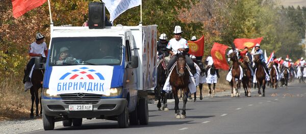 Агитационная кампания к выборам седьмого созыва Жогорку Кенеша - Sputnik Кыргызстан