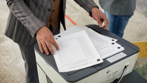 Подготовка к парламентским выборам в Кыргызстане - Sputnik Кыргызстан
