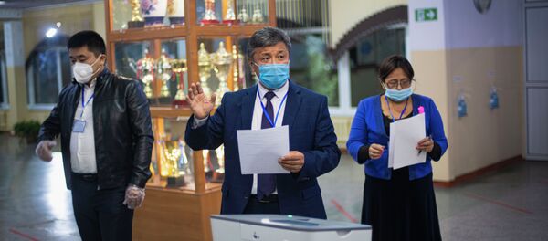 Выборы седьмого созыва ЖК в Бишкеке  - Sputnik Кыргызстан