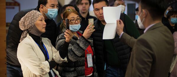 Выборы седьмого созыва ЖК в Бишкеке  - Sputnik Кыргызстан