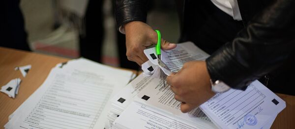 Выборы седьмого созыва ЖК в Бишкеке  - Sputnik Кыргызстан