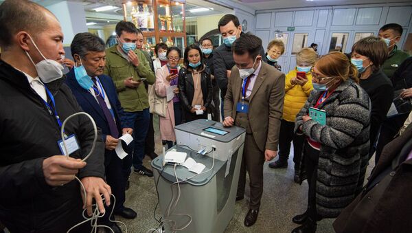 Выборы седьмого созыва ЖК в Бишкеке  - Sputnik Кыргызстан