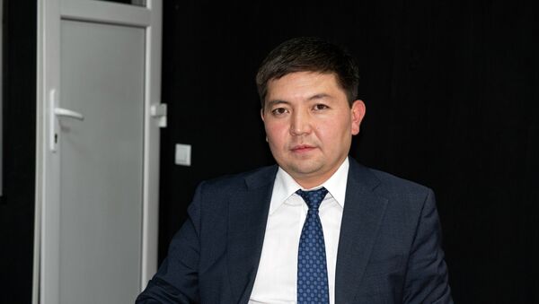 Глава Центра климатического финансирования Кыргызстана Канат Абдрахманов - Sputnik Кыргызстан