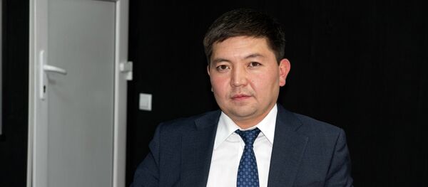 Глава Центра климатического финансирования Кыргызстана Канат Абдрахманов - Sputnik Кыргызстан