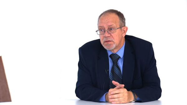 Профессор Санкт-Петербургского государственного университета Александр Кубышкин - Sputnik Кыргызстан