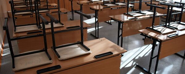 Пустой класс. Архивное фото - Sputnik Кыргызстан