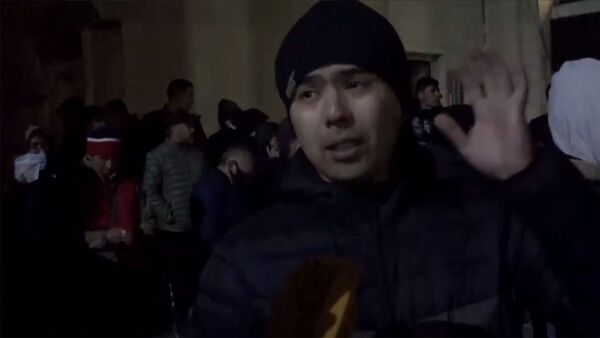 Бишкектеги митингдин экинчи күнү. Түз эфир - Sputnik Кыргызстан
