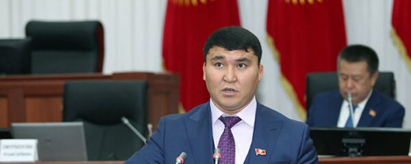 Депутат Жогорку Кенеша Дуйшон Торокулов. Архивное фото - Sputnik Кыргызстан