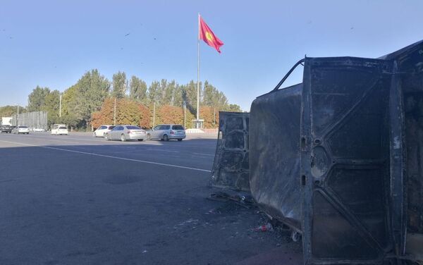  В Бишкеке сегодня утром все спокойно, сообщила пресс-служба ГУВД - Sputnik Кыргызстан