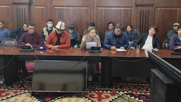 Заседание представителей партий в здании правительства - Sputnik Кыргызстан