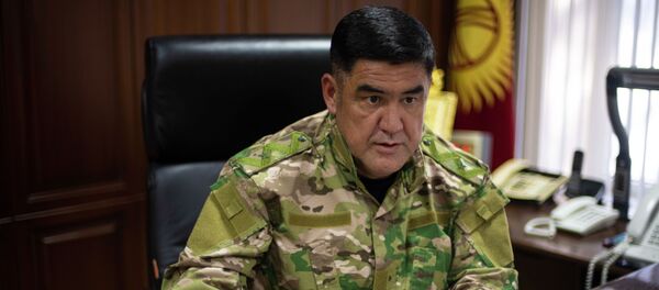 И.о. главы МВД Курсан Асанов И.о. главы МВД Курсан Асанов - Sputnik Кыргызстан