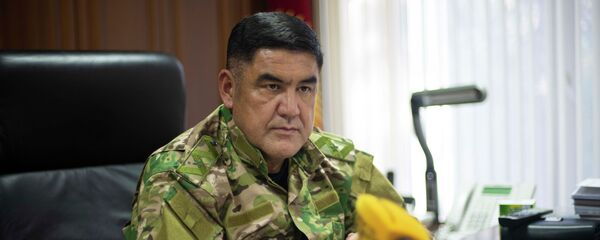 Президенттикке талапкер Курсан Асанов. Архив - Sputnik Кыргызстан