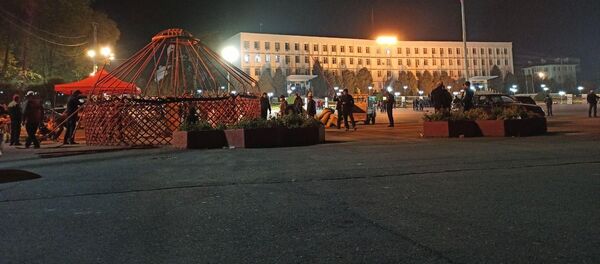 Ситуация в Оше после окончания парламентских выборов - Sputnik Кыргызстан