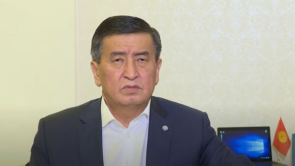 Сооронбай Жээнбеков: саясий күчтөрдөн конкреттүү кадамдарды күтөм. Видео - Sputnik Кыргызстан