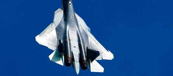 Бешинчи муундагы Су-57 көп функционалдуу истребители Бешинчи муундагы Су-57 көп функционалдуу истребители - Sputnik Кыргызстан