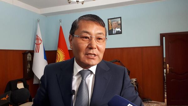 Архивное фото бывшего мэра Оша Мелиса Мырзакматова - Sputnik Кыргызстан