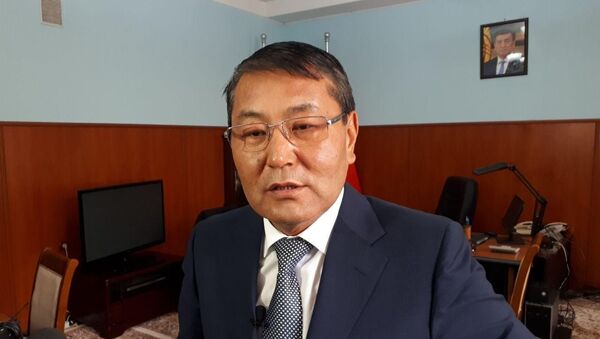 Бывший мэр южной столицы Мелис Мырзакматов - Sputnik Кыргызстан