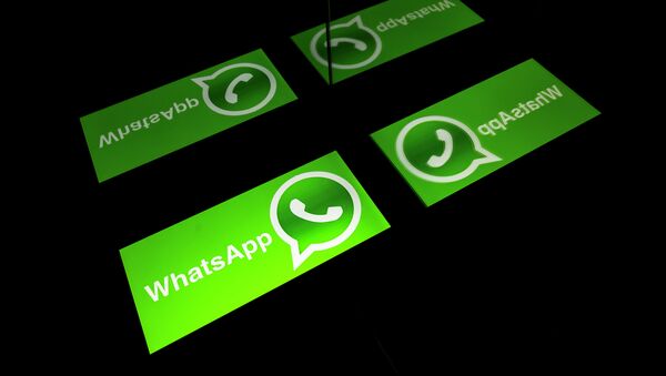 Логотип приложения WhatsApp - Sputnik Кыргызстан