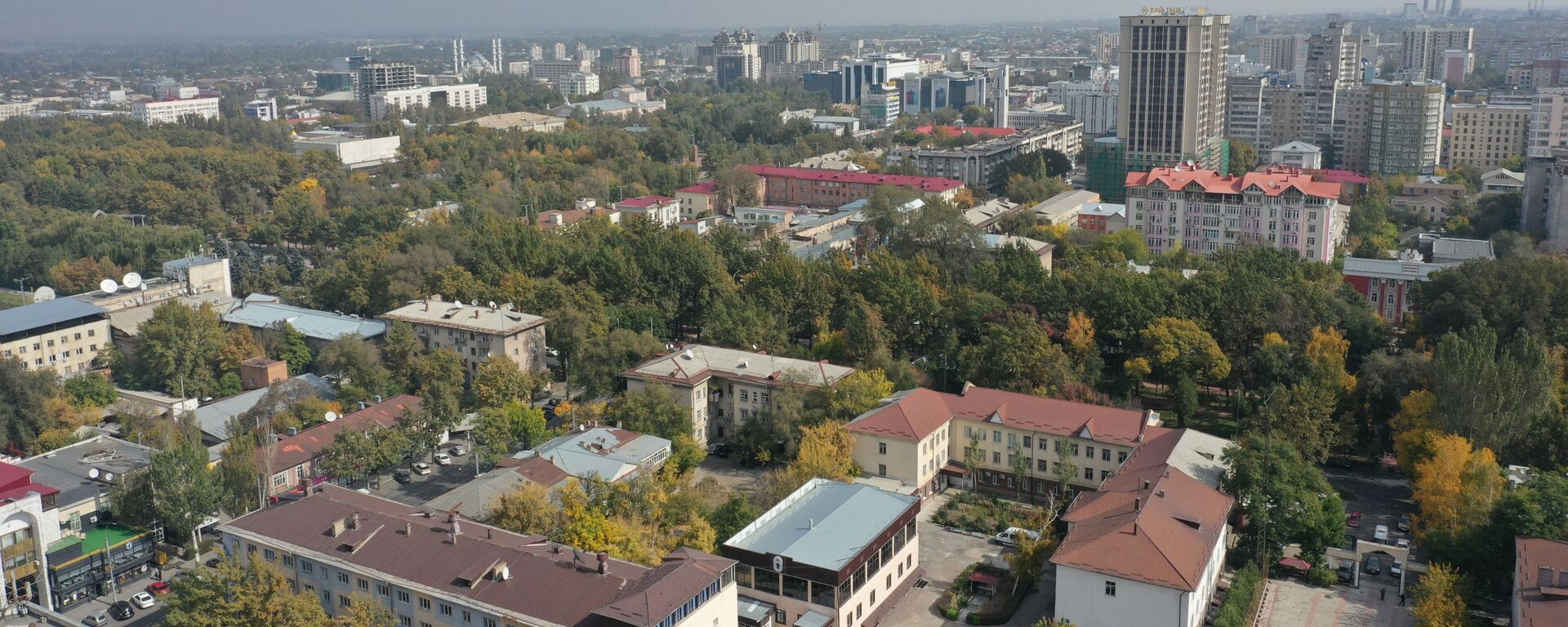 Город Бишкек. Архивное фото - Sputnik Кыргызстан, 1920, 29.08.2022
