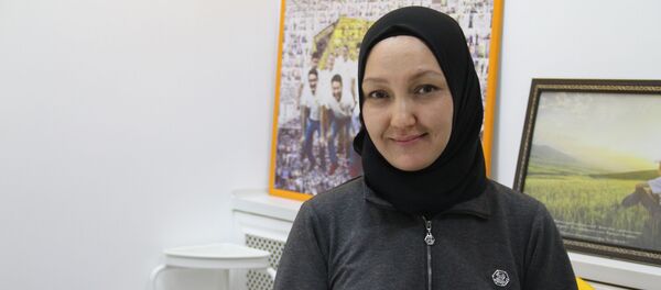 Дарыгер-клиникалык фармаколог, косметолог Перизат Салянова Дарыгер-клиникалык фармаколог, косметолог Перизат Салянова - Sputnik Кыргызстан